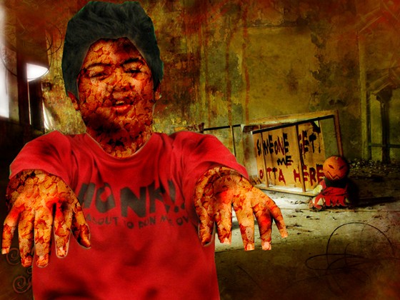 Photoshop: Zombie