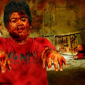 Photoshop: Zombie